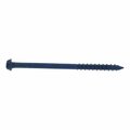 Tapcon 3/16-inch x 3-1/4-inch Climaseal Blue Slotted Hex Head Concrete Screw Anchors w/Drill Bit, 100PK 3060C